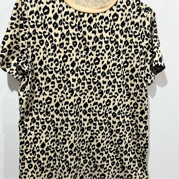 Blooming Jelly “Call of the Wild” leopard print tee US L - Picture 7 of 9